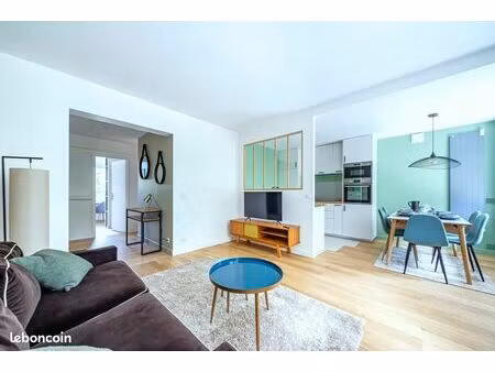 a vendre - meudon - appartement 61m² : 2 chambres · terrasse · refait à neuf · résidence s