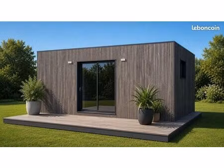 studio de jardin habitable