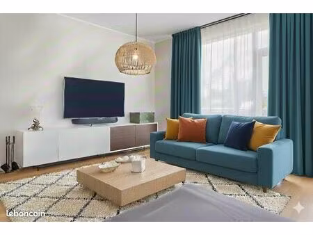 appartement 2 pièces 46 m²