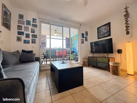 appartement 2 pièces 36 m²