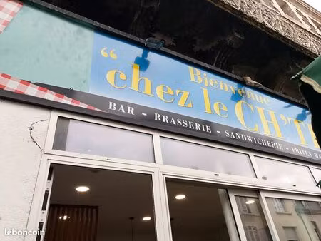 vente fond de commerce