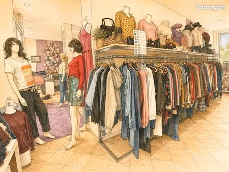 fonds de commerce 135 m² la souterraine