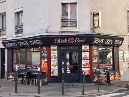 fonds de commerce - restaurant fast food (chick & peri)