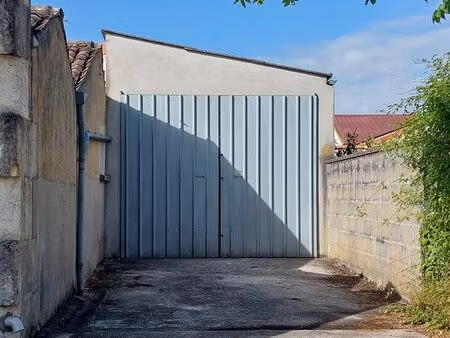 garage/entrepôt de 44m2