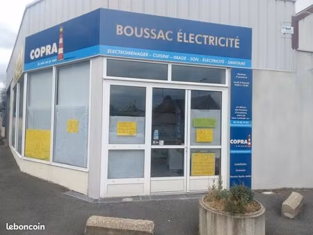 local commercial à boussac