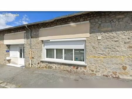 local professionnel 110 m² – équivalent t5 – guéret