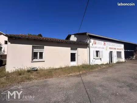 local 1065 m² vélines