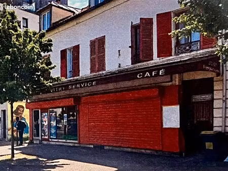 a vendre local commercial 117 m2 & cave bail neuf et autres activités possibles