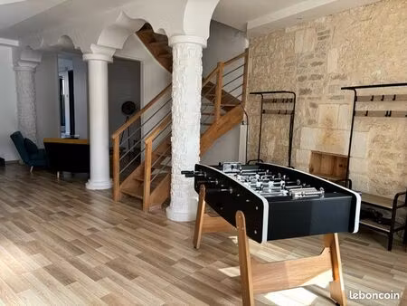 location maison de ville 140m2