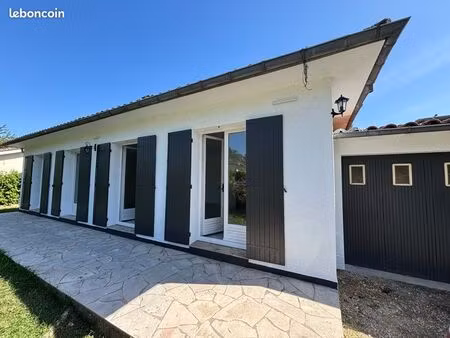 à louer maison t4 rénovée avec garage et jardin clos - bergerac