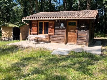 chalet meublé