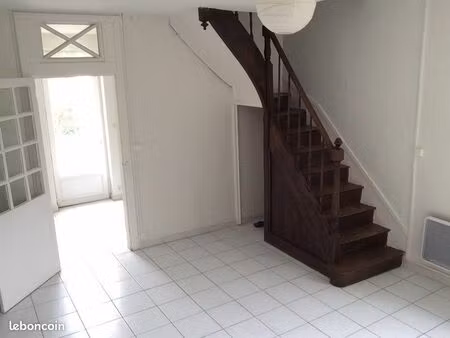 maison mitoyenne 42m2 gond pontouvre