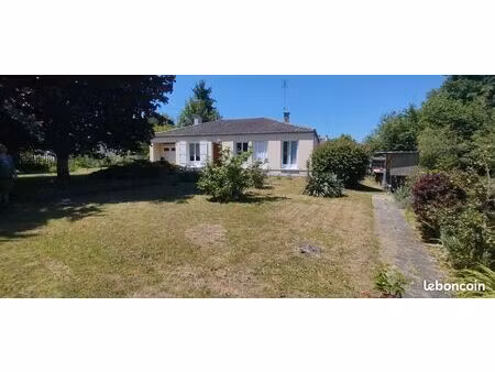 vends maison plain pied