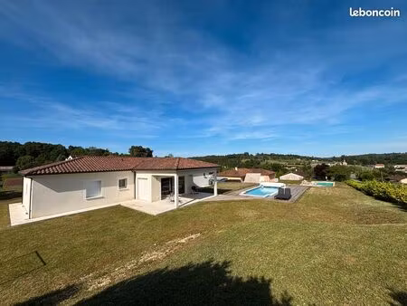 maison récente de 120m2 habitable