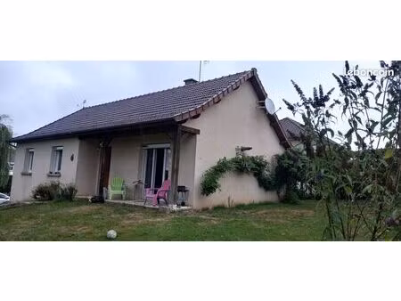 maison de plein pied avec sous sol 90 m2