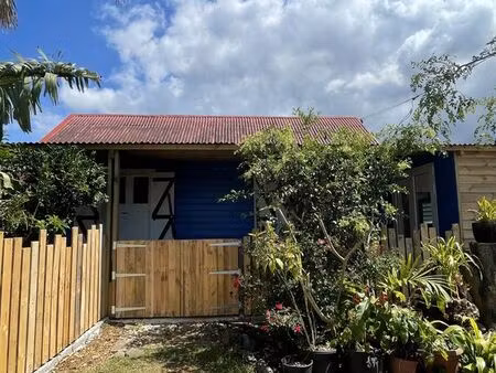 case et jardin créole petite-ile (centre)