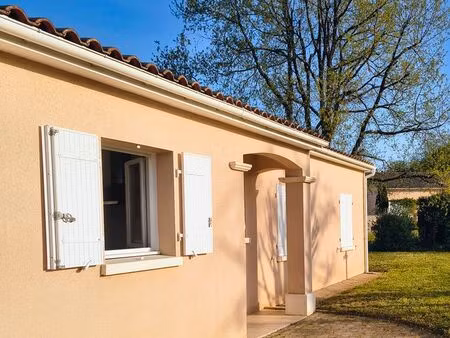 maison plain pied récente