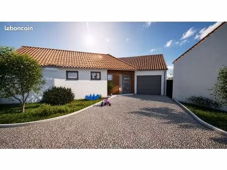 maison 106 m² 3 chambres