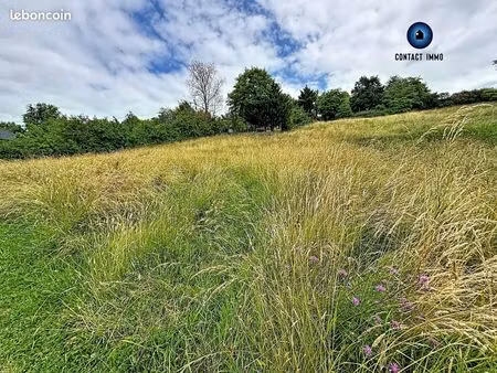 terrain 1706 m² allassac