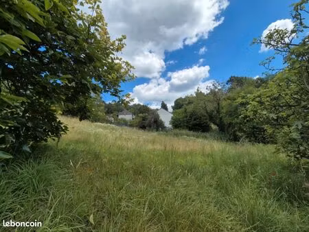 brive  rocher coupé  terrain de 2500 m²