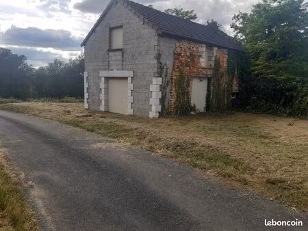 grange à finir de restaurer