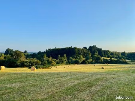 terrain agricole 15 hectares dans un écrin de nature préservée