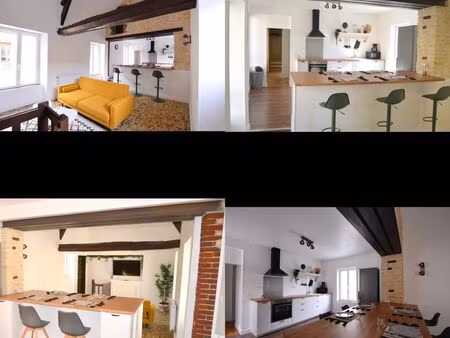 appartement t2 de 63m2 meublé