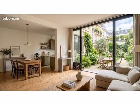 appartement 4 pièces 80 m²
