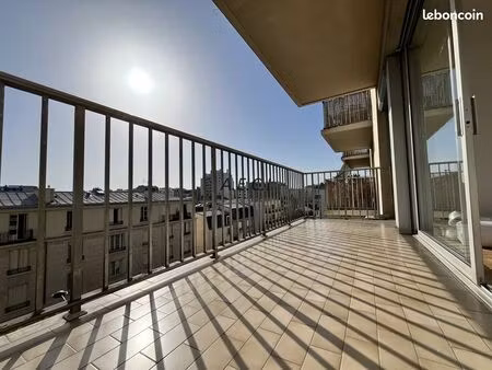 appartement 4 pièces 84 m²