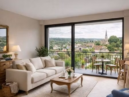 appartement 2 pièces 46 m²