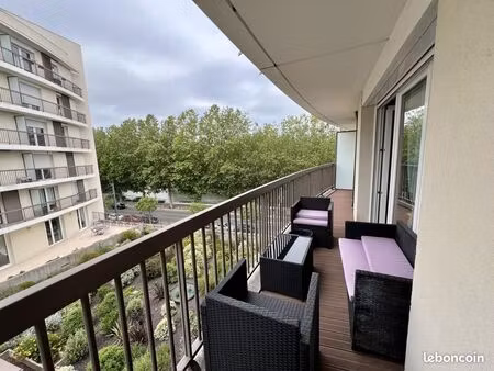 appartement 2 pièces 48 m²