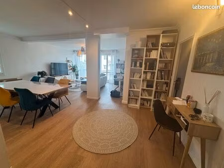 appartement spacieux et lumineux 90 m2 caen la verte vallée