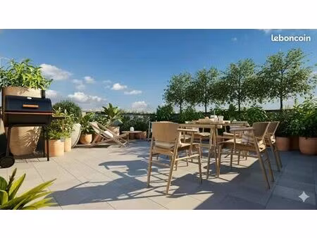 appartement 3 pièces 68 m²
