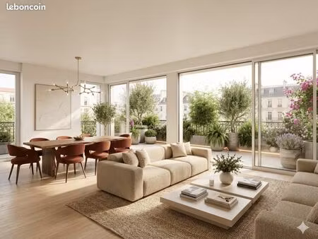appartement 4 pièces 87 m²