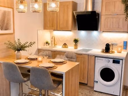 cosy appartement au cœur de deauville