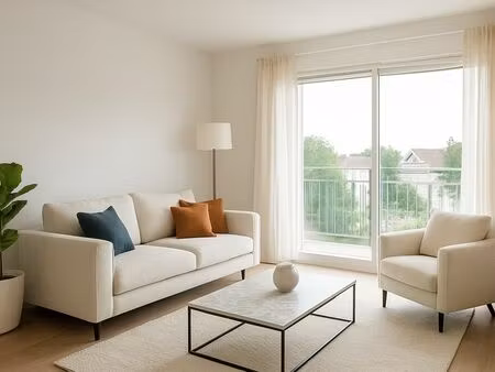 appartement 3 pièces 61 m²