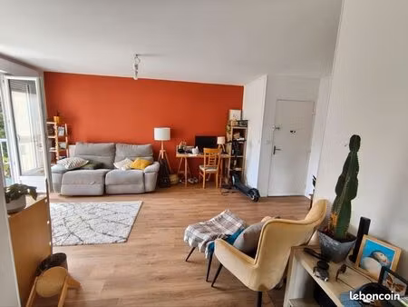grand t2 non meublé de 57 m² hérouville saint-clair  quartier montmorency