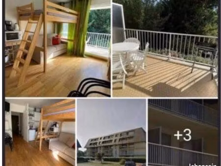 location  studio  (houlgate)  meublé