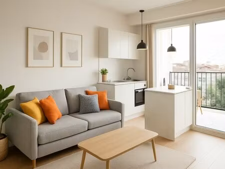 appartement 2 pièces 44 m²