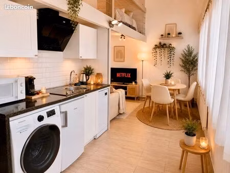 cosy loft au cœur de trouville-sur-mer