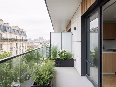 appartement 2 pièces 46 m²