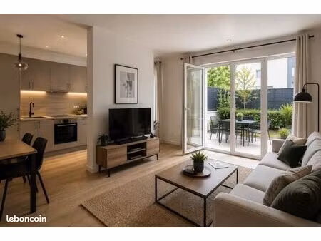 appartement 2 pièces 46 m²