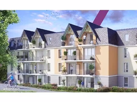 appartement 2 pièces 39 m²