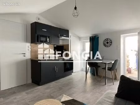 studio 1 pièce 20 m²