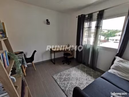 studio 1 pièce 22 m²
