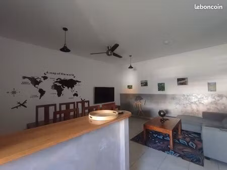appartement t3 à loué meublé à sainte-marie 97438