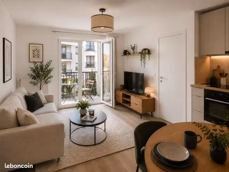 appartement 2 pièces 45 m²