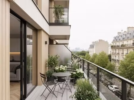 appartement 3 pièces 54 m²