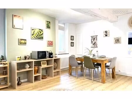 triplex 100m2 - place de la république