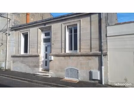 maison plain pied cognac